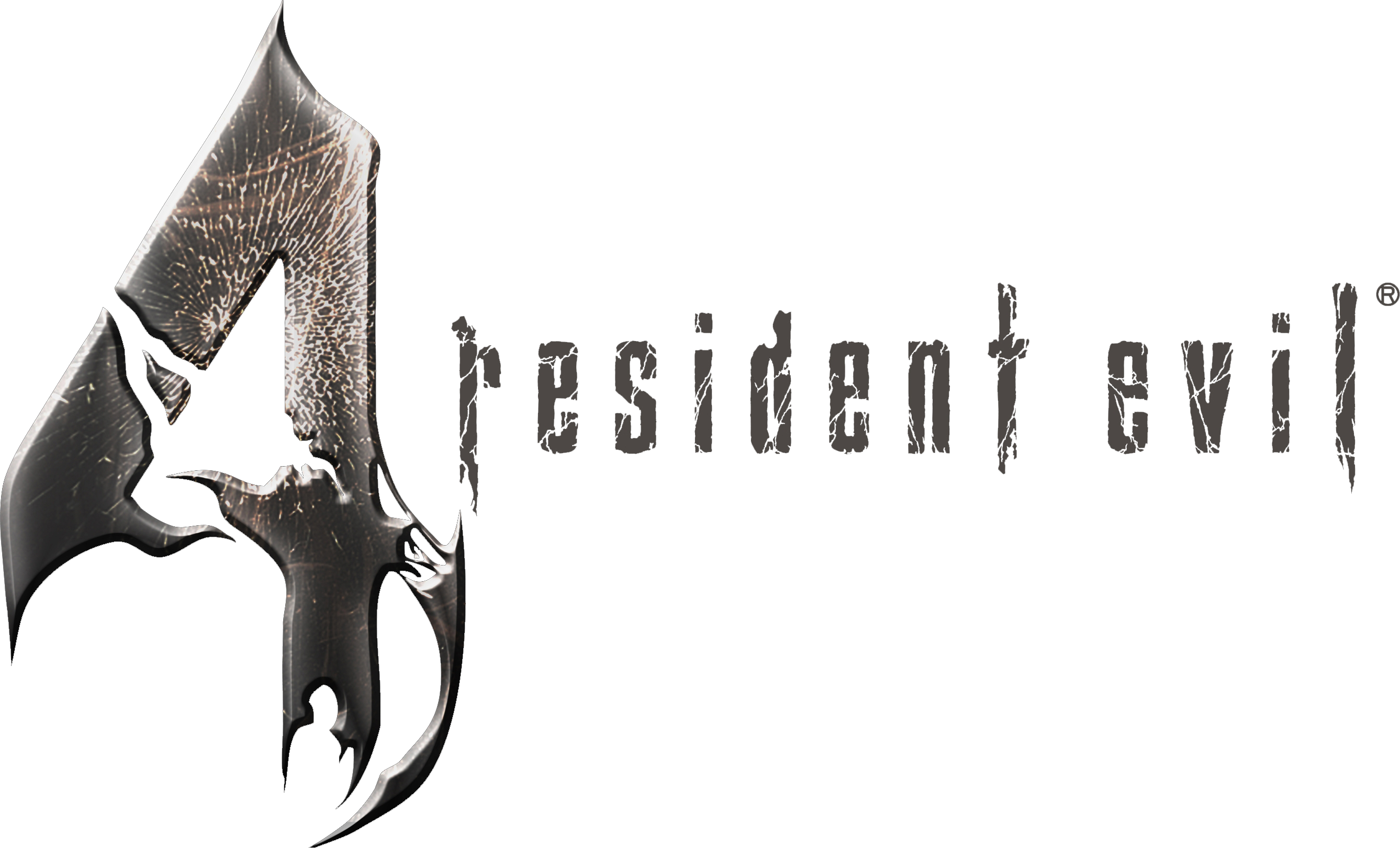 Resident Evil 4 логотип